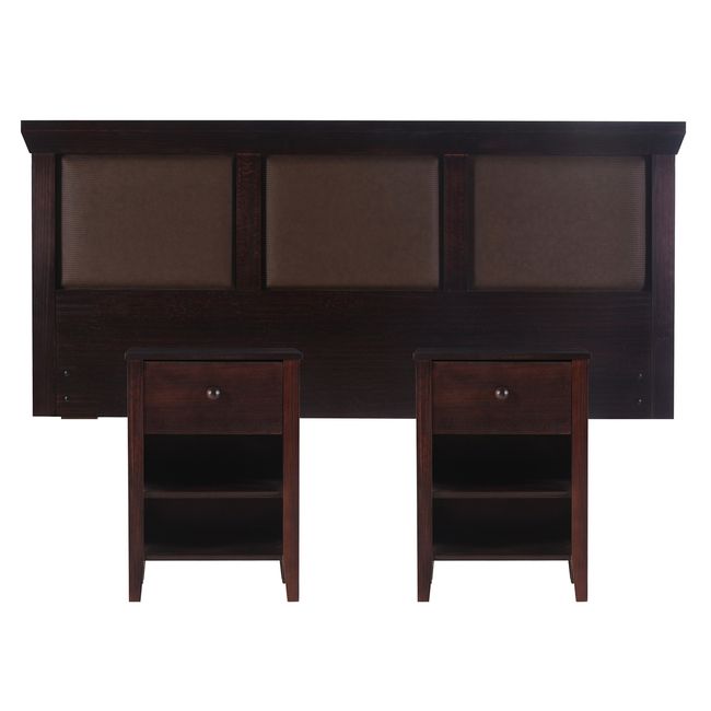 CIC - Set de Dormitorio Torino 2 plazas Cic