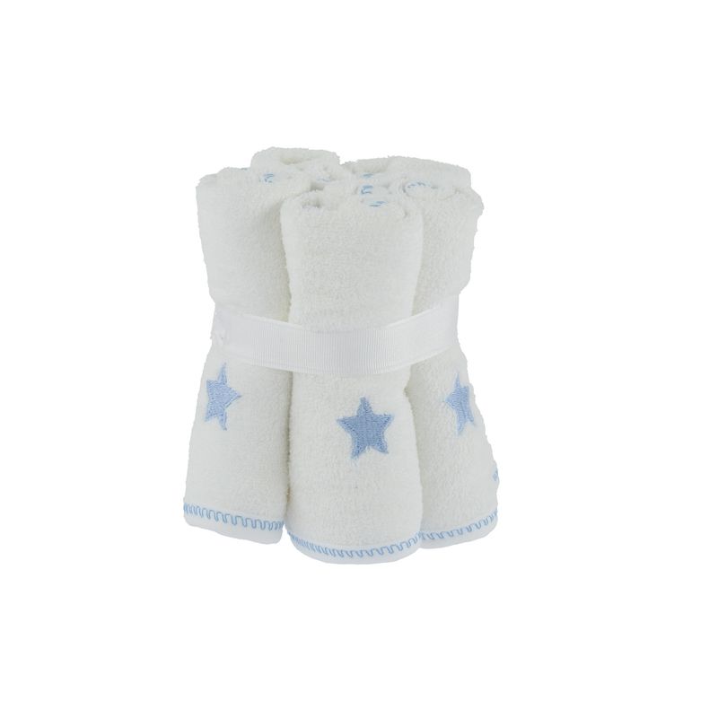 BABY MINK - Toallitas Faciales Signature Azul