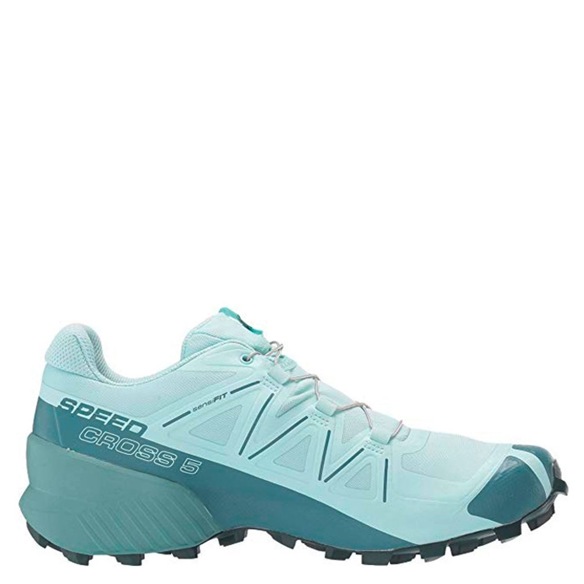 SALOMON - Salomon Speedcross 5 Zapatilla Outdoor Mujer Celeste