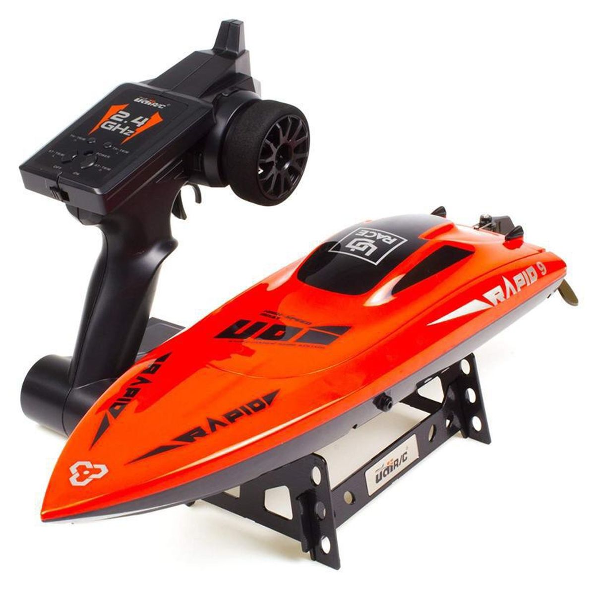 UDIRC - Lancha Eléctrica Udirc 2.4Ghz Rc 30Km/H Roja