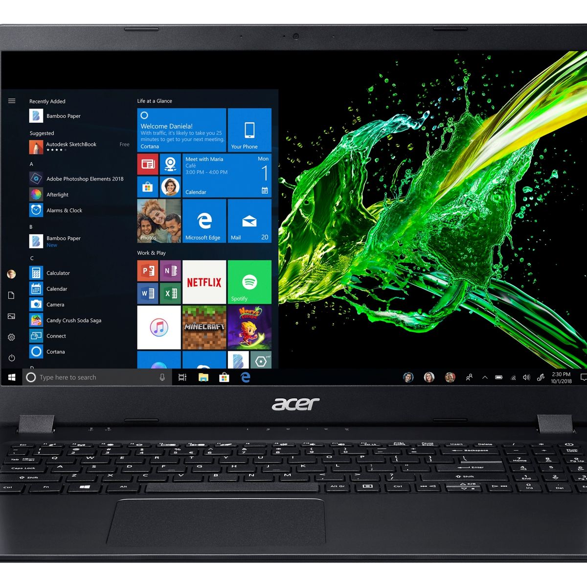 ACER - Notebook Acer Aspire 3 A315 AMD Ryzen R7 16GB RAM 256GB SSD 15,6"