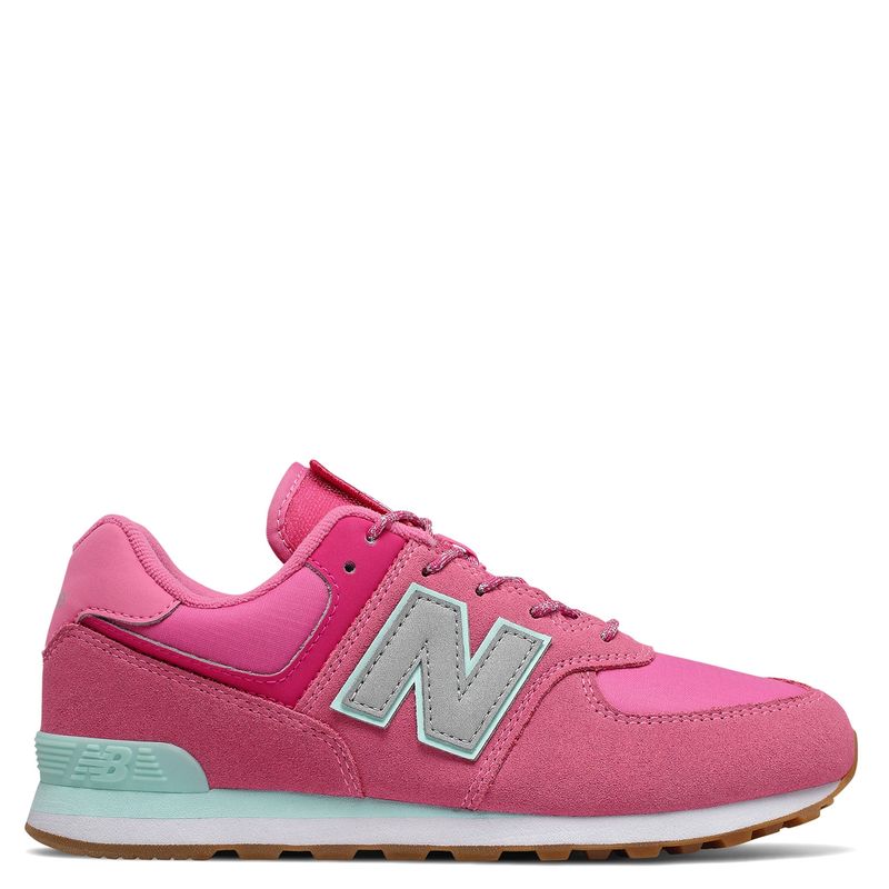 NEW BALANCE - GC574PAF Zapatilla Urbana Niña Rosada