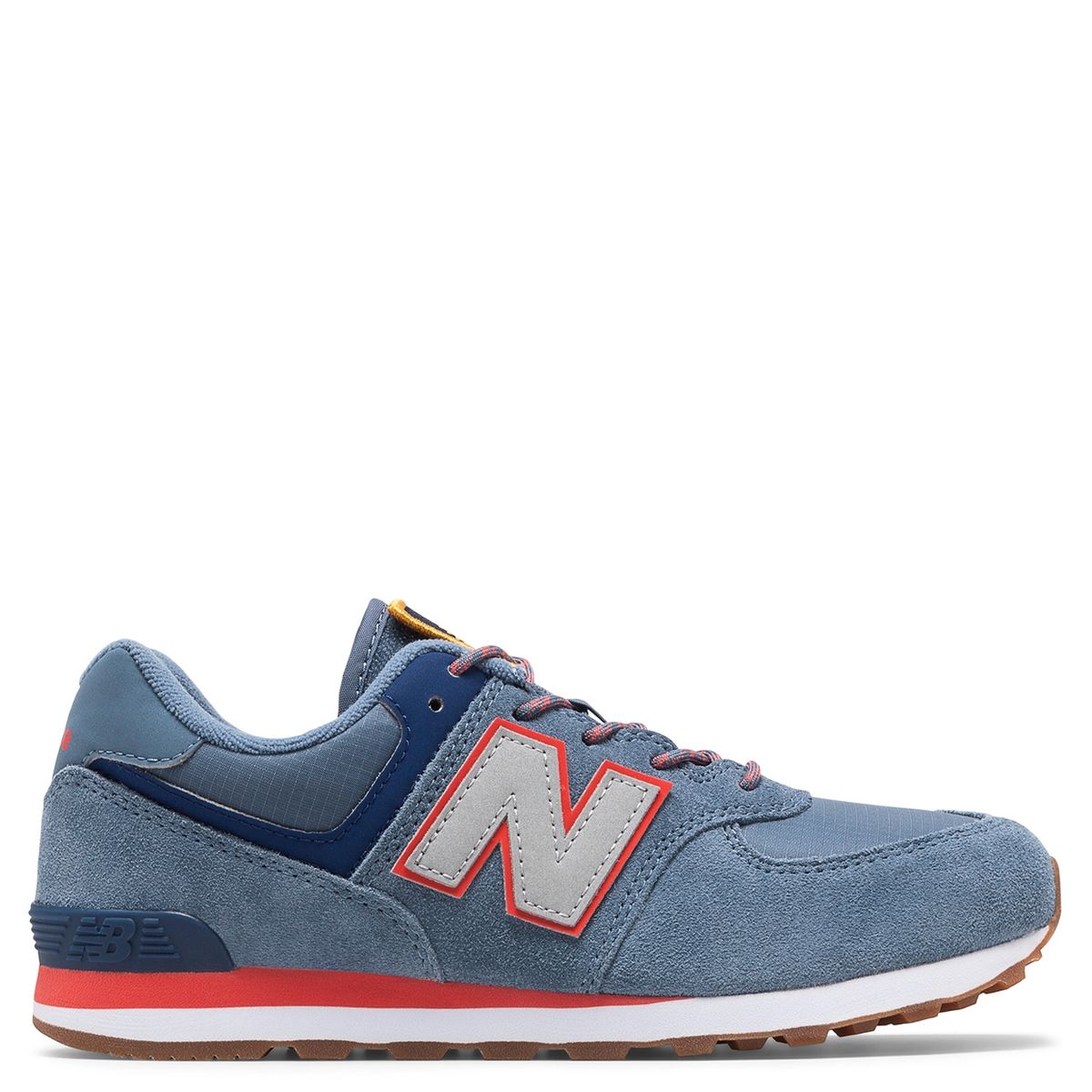 NEW BALANCE - GC574PAA Zapatilla Urbana Niño Azul