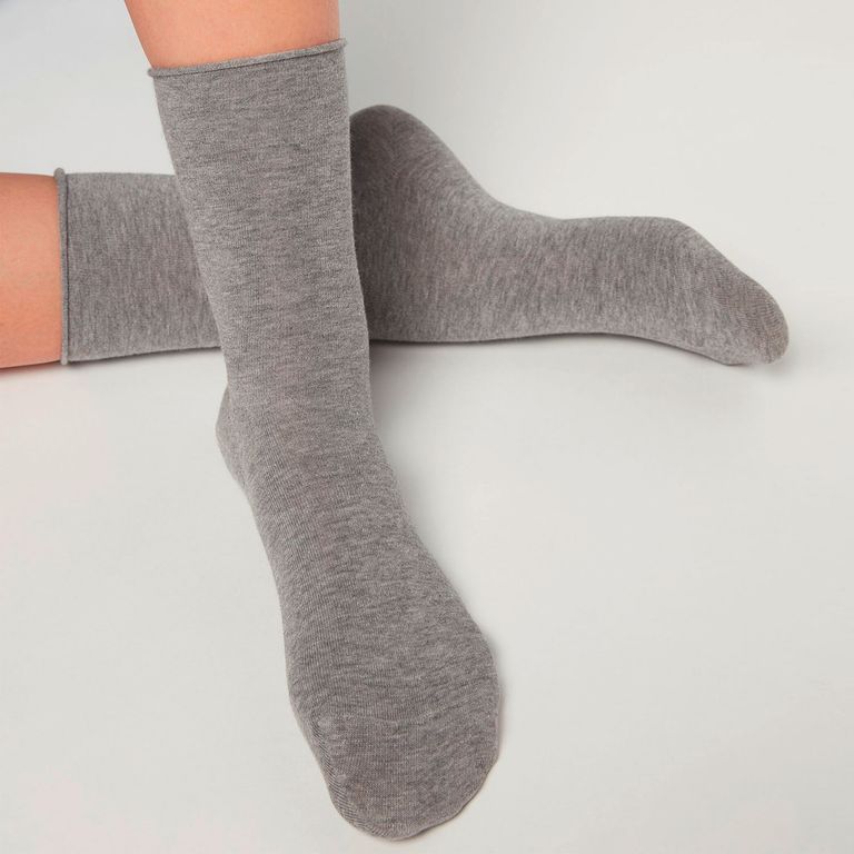 CALZEDONIA Calcetines Cortos sin Borde Mujer Calzedonia