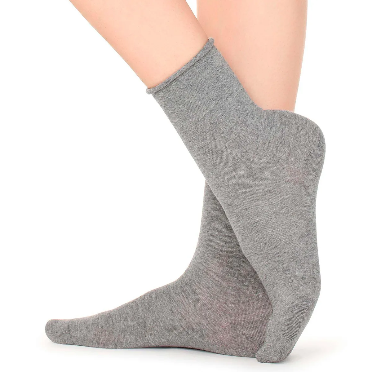 CALZEDONIA - Calcetines Cortos sin Borde Mujer Calzedonia