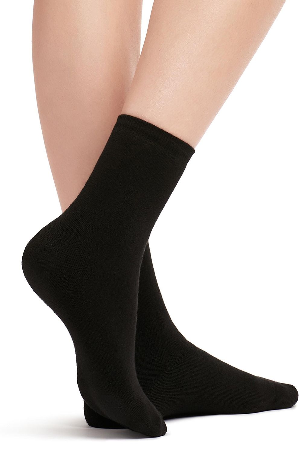 CALZEDONIA - Calcetines Cortos Térmico de Algodón Mujer Calzedonia