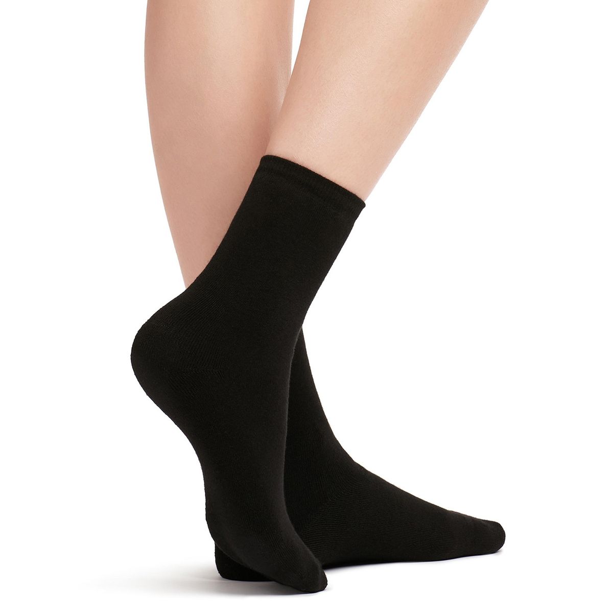 CALZEDONIA - Calcetín Corto Térmico con Polar Mujer Calzedonia