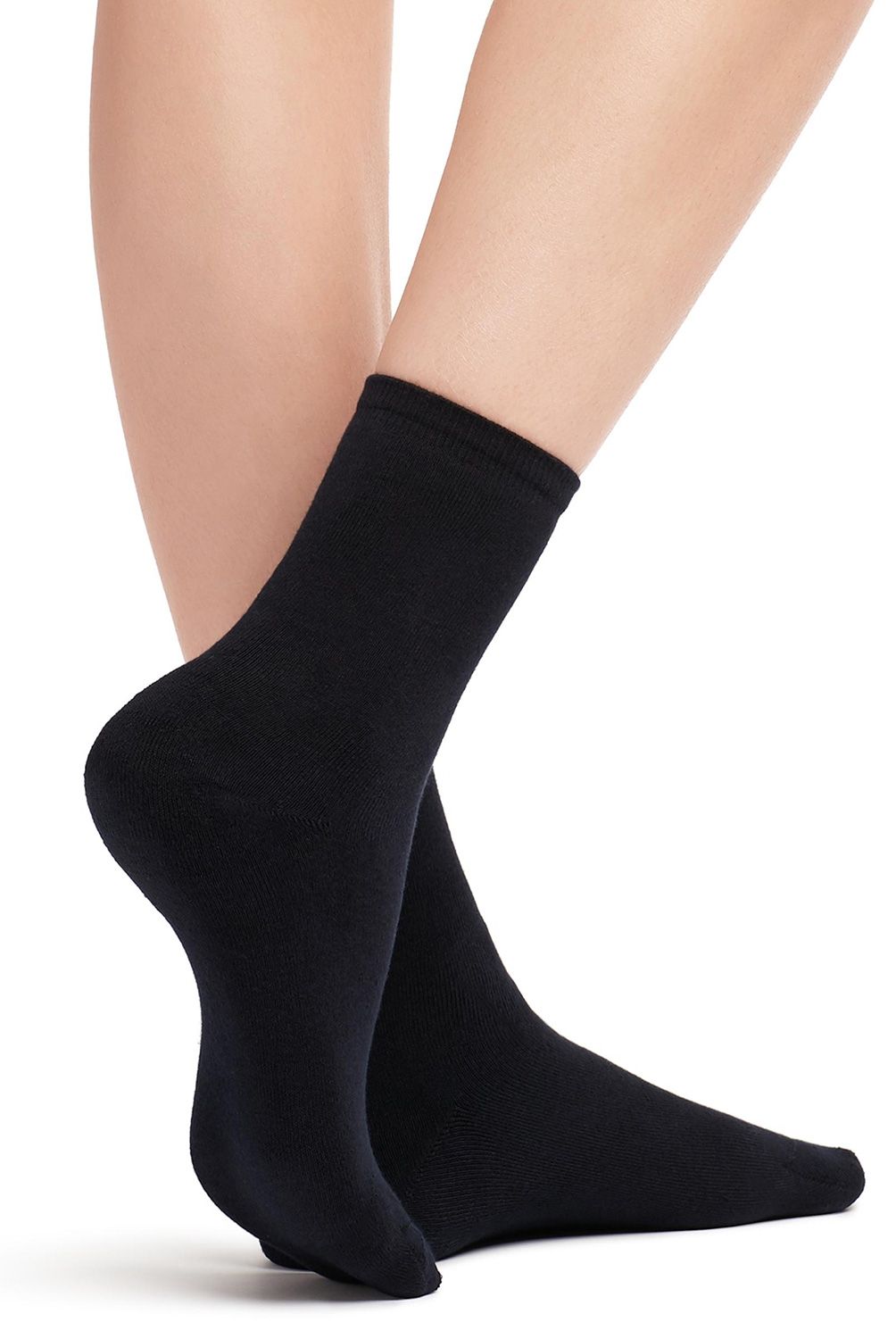 CALZEDONIA - Calcetines Cortos Térmico de Algodón Mujer Calzedonia