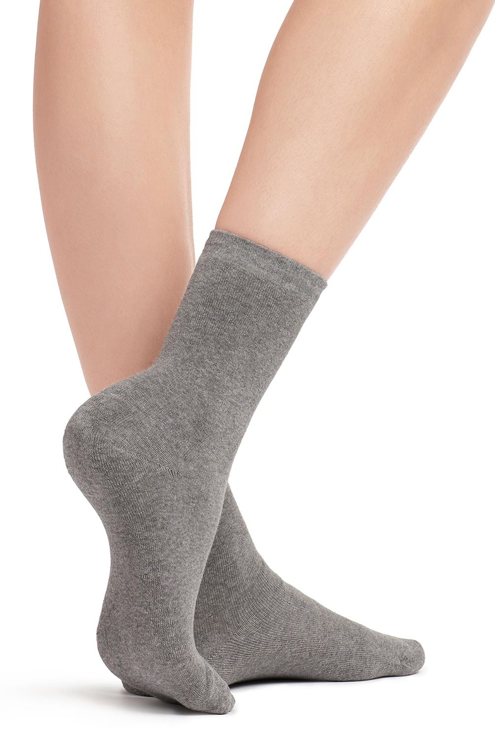 CALZEDONIA - Calcetines Cortos Térmico de Algodón Mujer Calzedonia