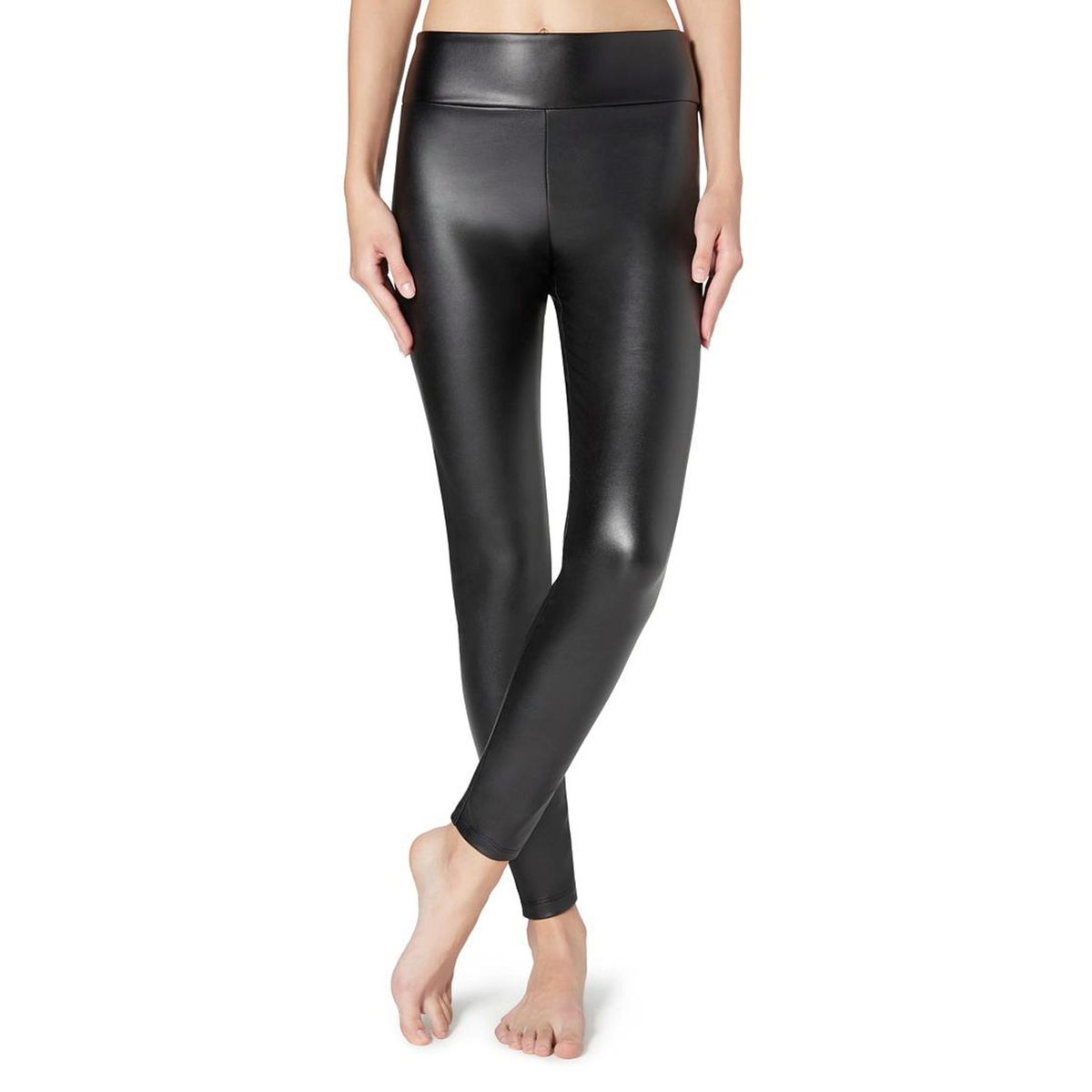 CALZEDONIA - Leggings Efecto Piel Mujer Calzedonia