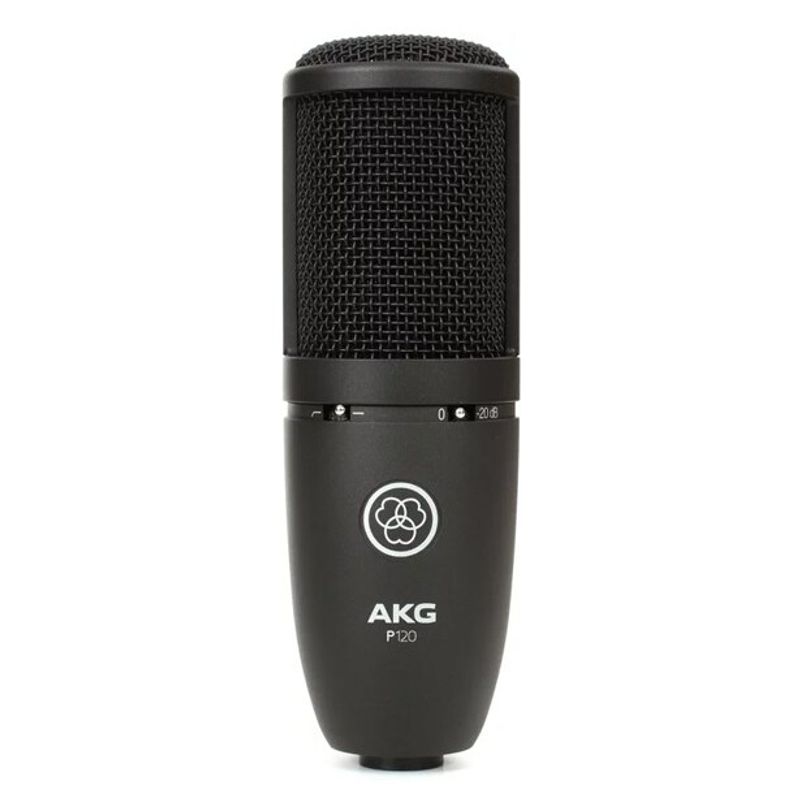 AKG HARMAN - Micrófono condensador AKG P120