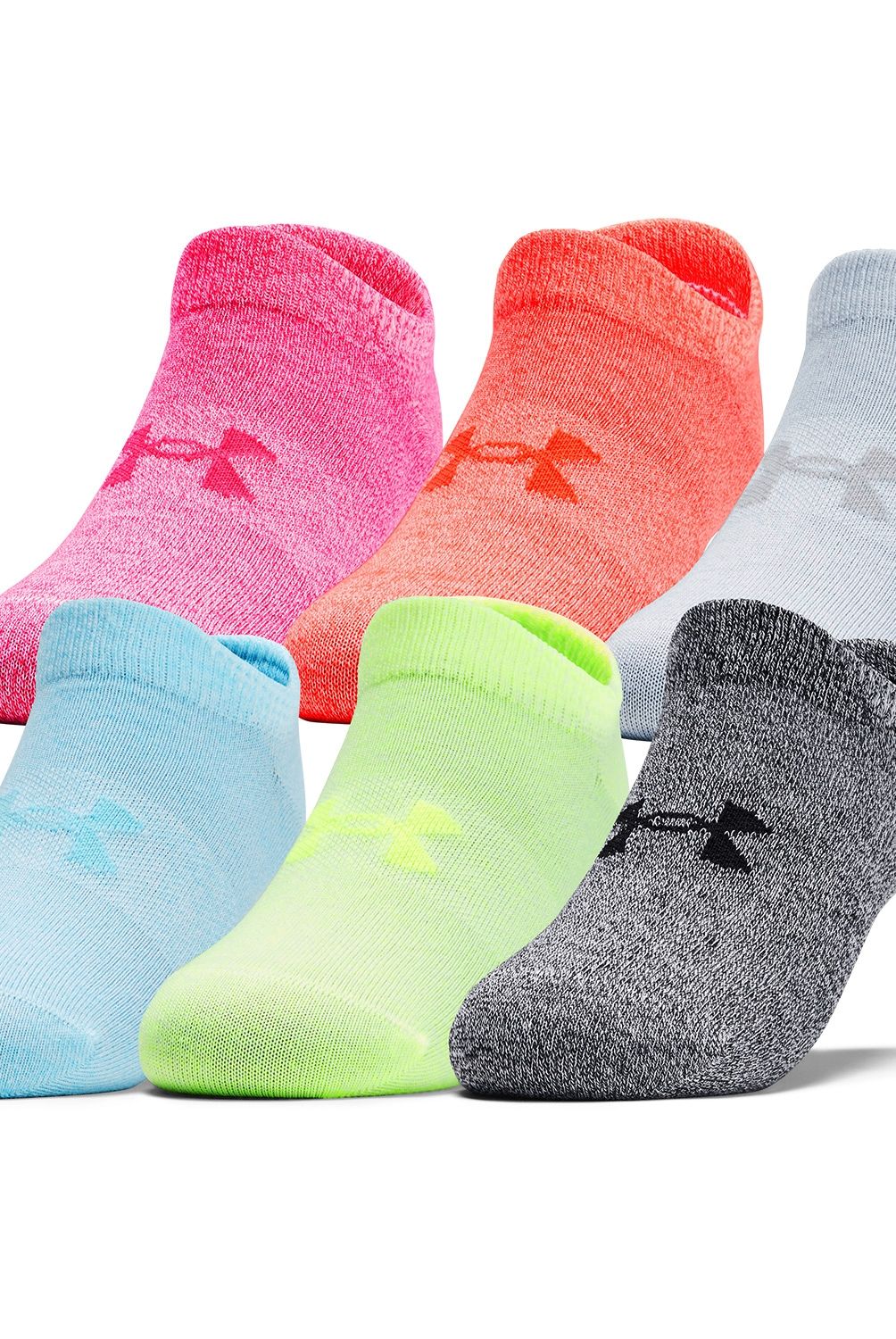 UNDER ARMOUR - Pack de 6 Calcetines deportivos Todo deporte Mujer 1332981