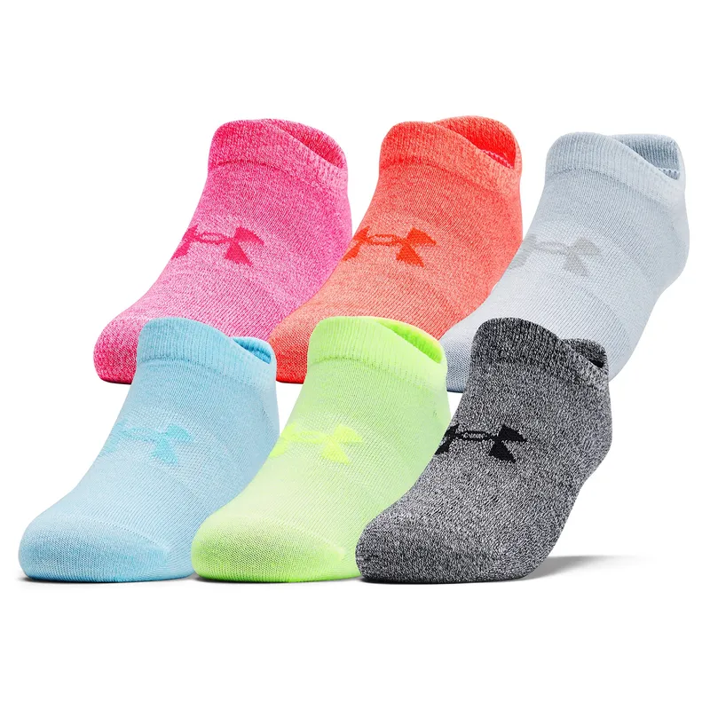 UNDER ARMOUR - Pack de 6 Calcetines deportivos Todo deporte Mujer 1332981