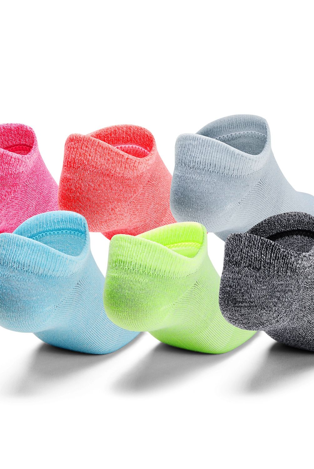 UNDER ARMOUR - Pack de 6 Calcetines deportivos Todo deporte Mujer 1332981