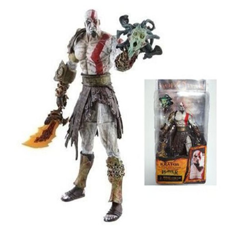 GENERICO - God Of War 3 Kratos Con Cabeza Medusa