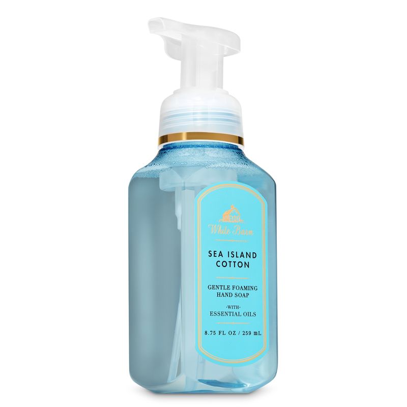 BATH & BODY WORKS - Foam Soap Sea Island Cotton