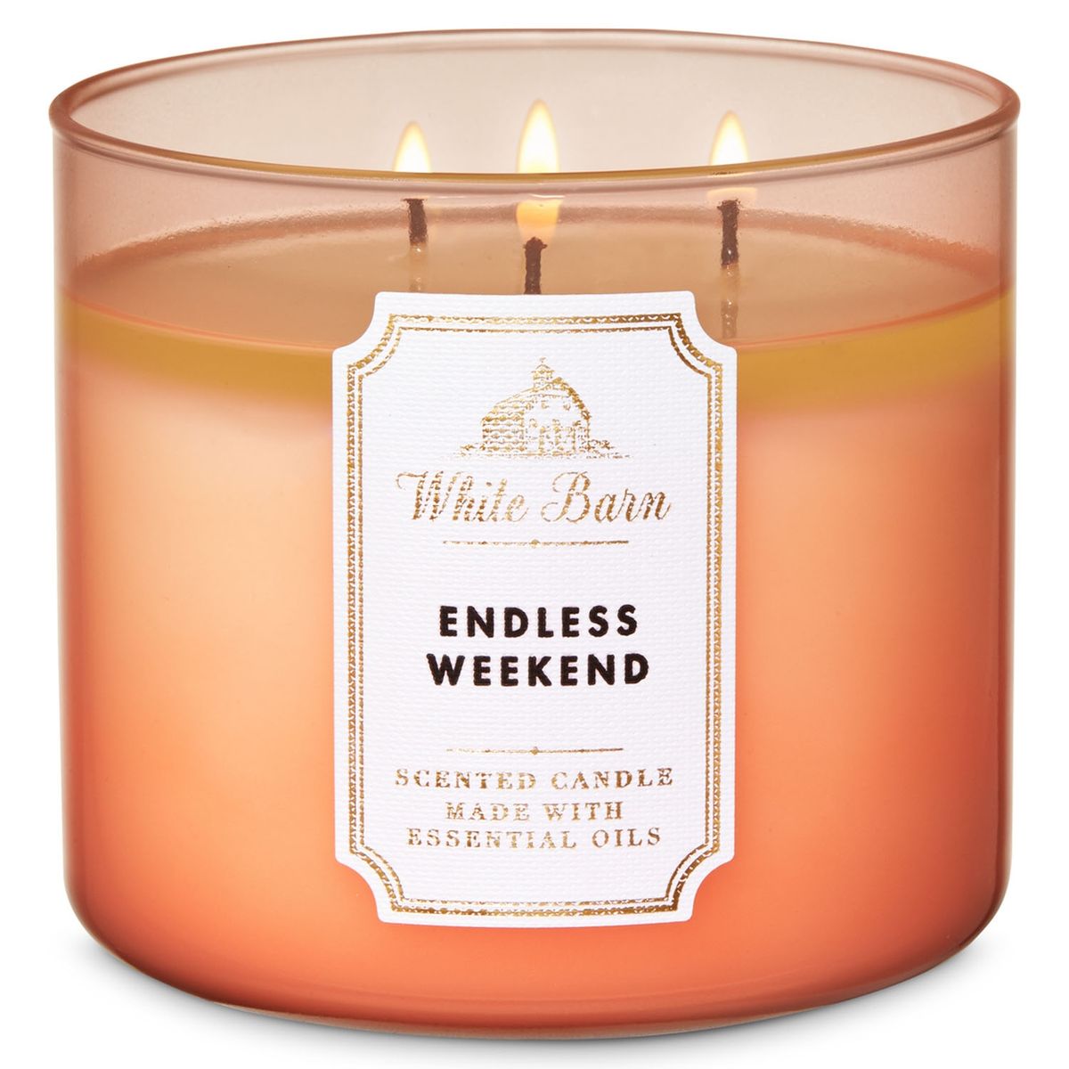 BATH & BODY WORKS - Bath & Body Works Large Cylinder Candles Endless Week