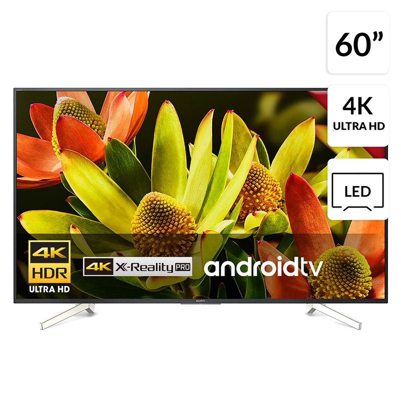 SONY - LED 60" Xbr-60X835F 4K Ultra HD Smart TV
