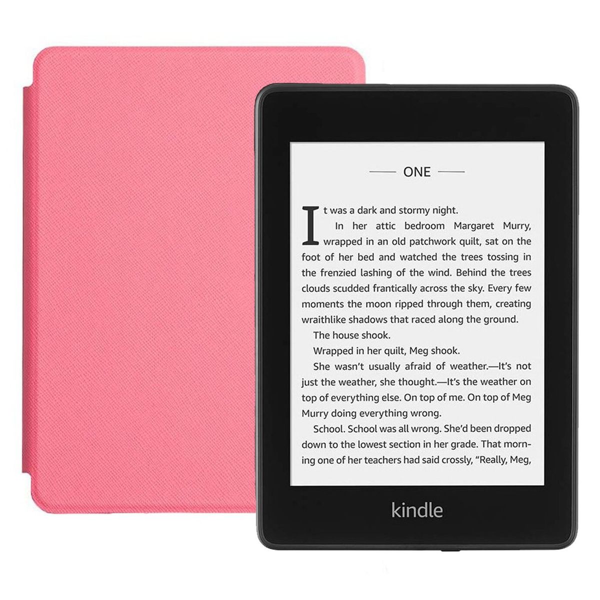 AMAZON - Kindle Paperwhite Waterproof S/P  Funda Rosado