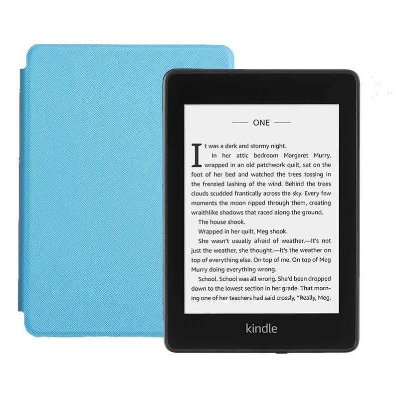 AMAZON - Kindle Paperwhite Waterproof S/P  Funda Celeste