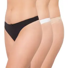 PALMERS - Calzón Pack Colaless Mujer
