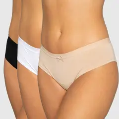 PALMERS - Calzón Pack Pantaleta Mujer