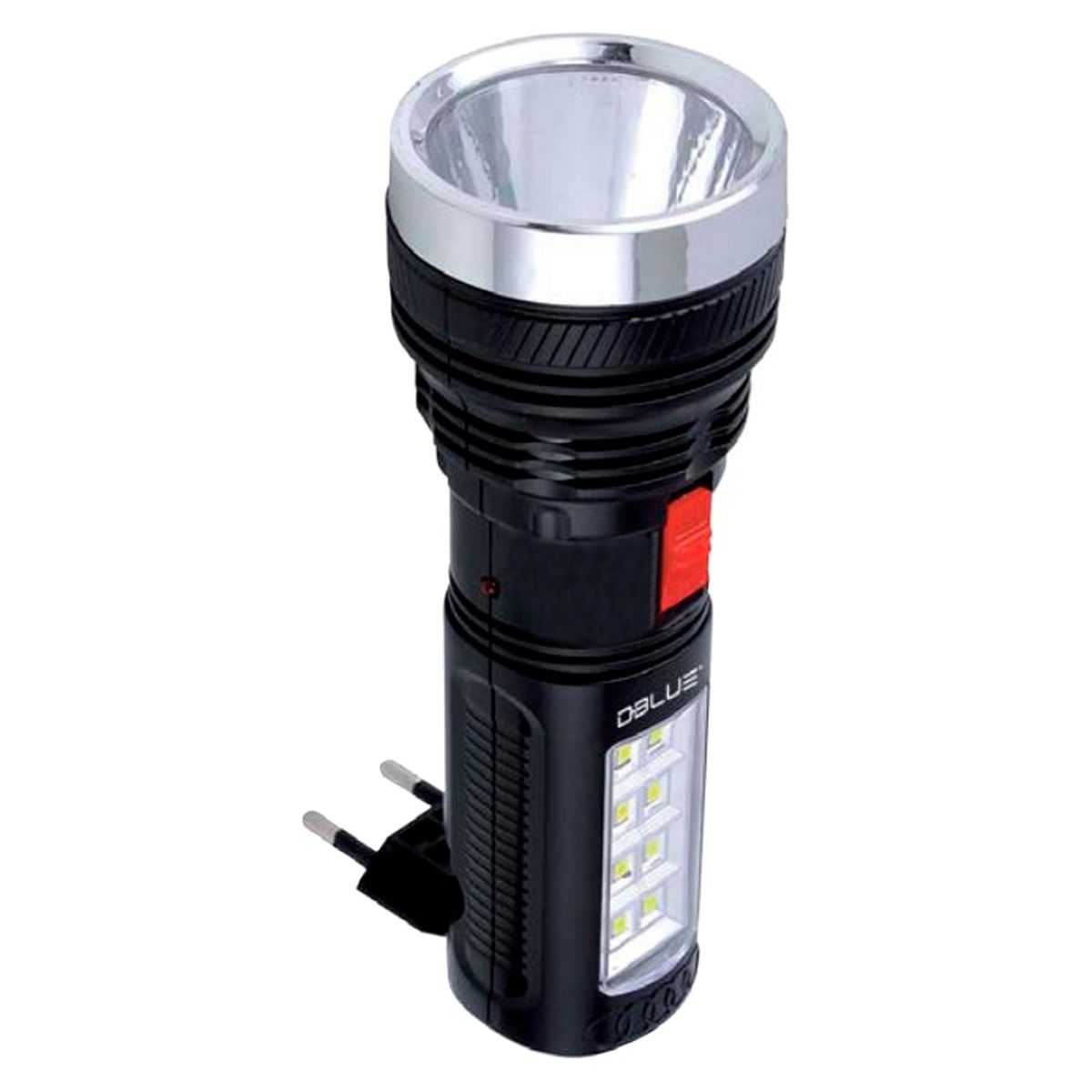 DBLUE - Linterna 8 Led Recargable Puntostore