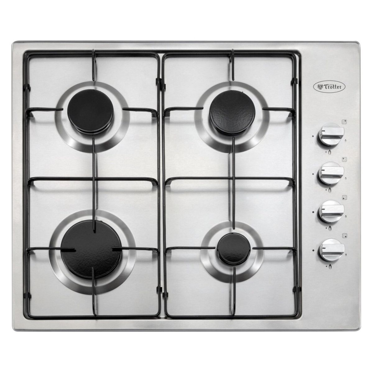 ALBIN TROTTER - Encimera Breit 60 GL 4 Platos