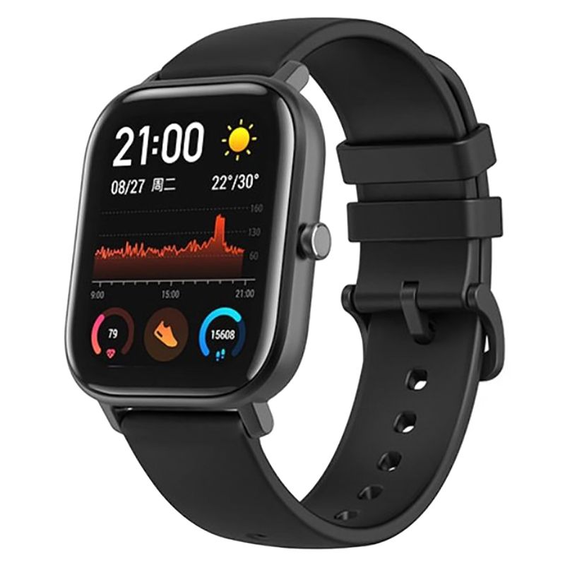 XIAOMI - Xiaomi SmartWatch Amazfit GTS-Negro