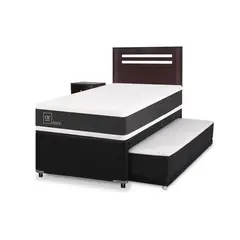CIC - Divan New Ortopedic Black Muebles New Munich