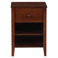 Velador Torino 1 Cajón