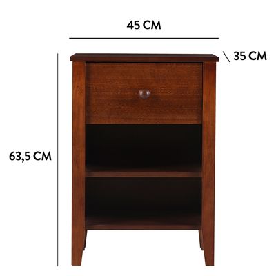 Imagen 2 del producto Velador Torino 1 Cajón