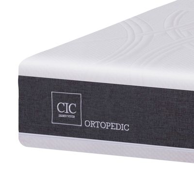 Imagen 2 del producto Box Spring Ortopedic 2 Plazas Base Normal 150x200 cm + Muebles Gales