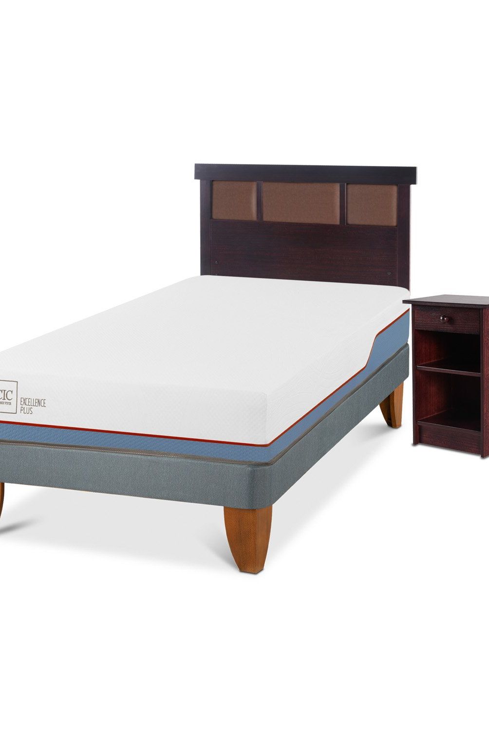 CIC - Cama Americana Excellence Plu 1.5 Plazas Cic