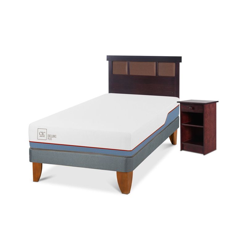 CIC - Cama Americana Excellence Plu 1.5 Plazas Cic
