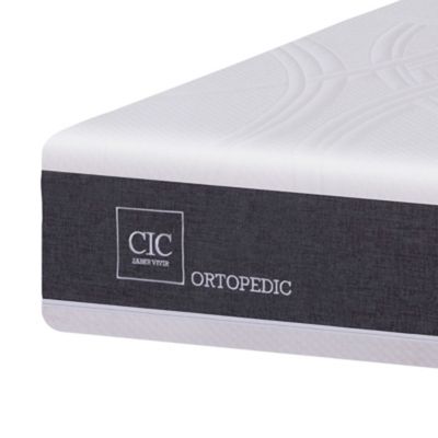 Imagen 2 del producto Box Spring New Ortopedic B5 Black 2 Plazas BD + Respaldo Baker