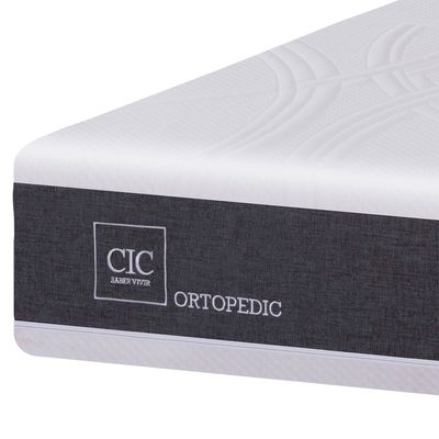 Imagen 2 del producto Box Spring Ortopedic 2 Plazas Base Normal 150x200 cm + Muebles Eufrates