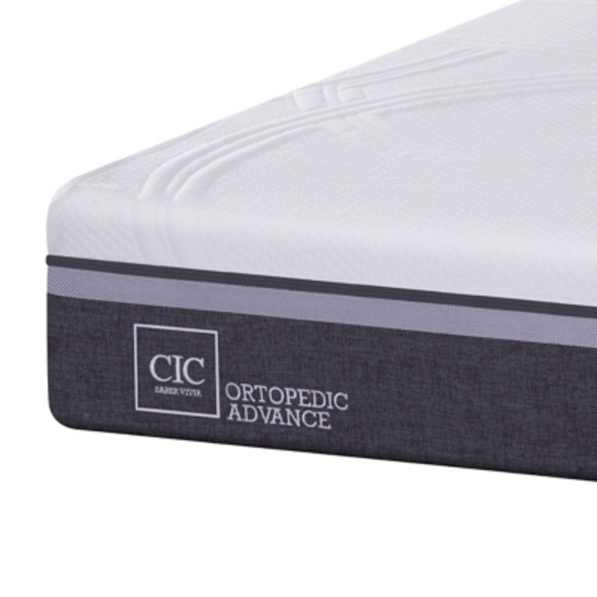 CIC - Box Springs Ortopedic Advance B5 Bck 2P Respaldo Baker Cic