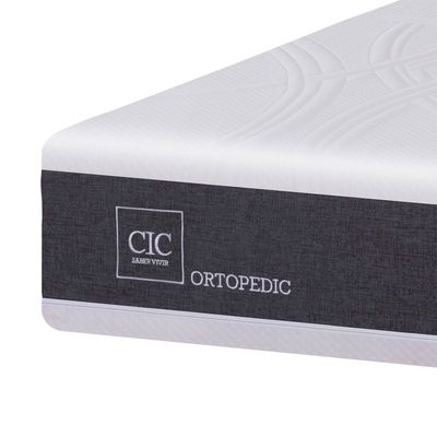 Imagen 2 del producto Cama Europea Ortopedic 2 Plazas Base Normal 150X200 Cm + Muebles Torino