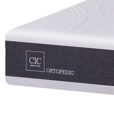 Imagen 2 del producto Cama Europea New Ortopedic 2 Plazas Base Normal + Muebles New Torino Chocolate