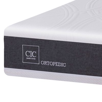 Imagen 2 del producto Cama Europea Ortopedic 2 Plazas Bd 150 X 200 Cm + Respaldo TiGrafito