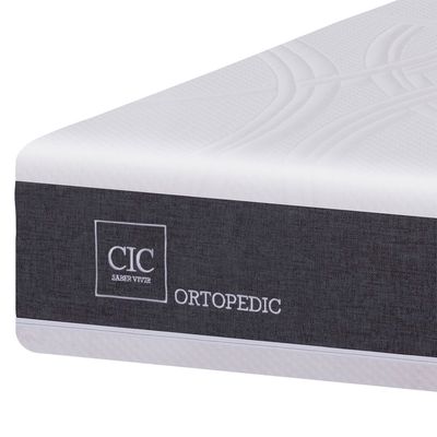 Imagen 2 del producto Cama Europea New Ortopedic 2 Plazas Bas Dividida + Muebles Baker