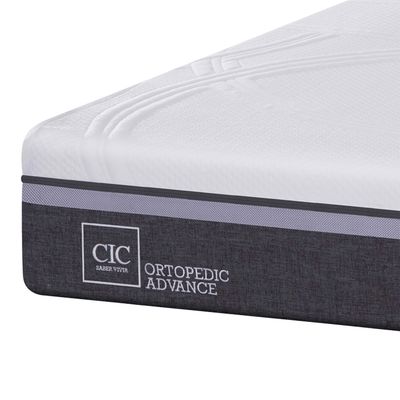 Imagen 2 del producto Cama Europea Ortopedic Advance 2 Plazas Base Normal 150X200 Cm + Respaldo Tigris