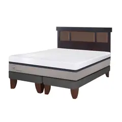 CIC - Cama Europea Balance10 2 Plazas + Respaldo