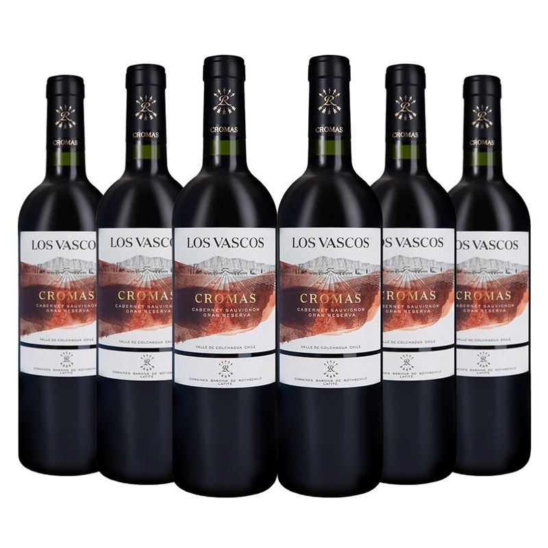 LOS VASCOS - Vino 6 Los Vascos Gran Reserva Cabernet Sauvignon