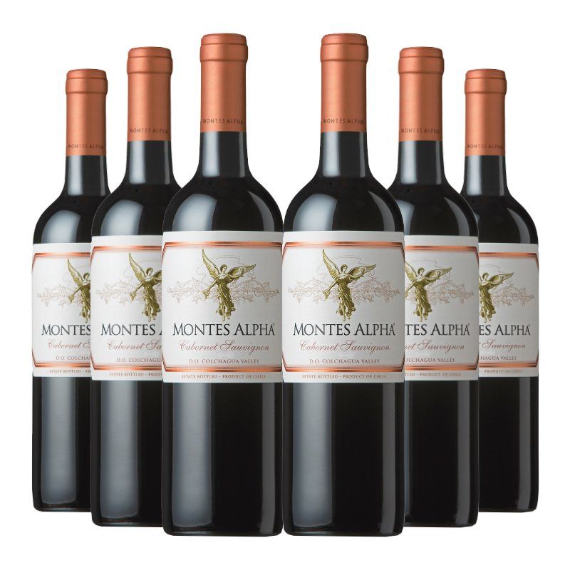 MONTES - Vino 6 Montes Alpha Cabernet Sauvignon