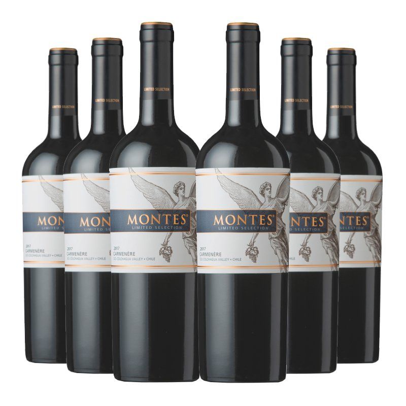 MONTES - Vino 6 Montes Limited Selection Carmenere