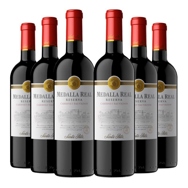SANTA RITA - Vino 6 Santa Rita Medalla Real Cabernet Sauvignon