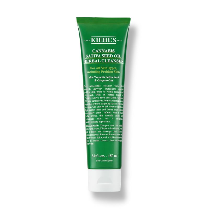 KIEHLS - Gel Limpiador Cannabis Sativa Seed Oil Herbal Cleanser