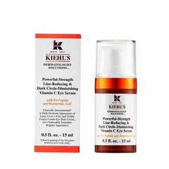 KIEHLS - Contorno De Ojos Powerful-Strength Line-Reducing And Dark Circle-Diminishing Vitamin C Eye Serum